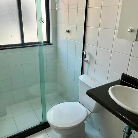 Aproveite a Prainha! Apê 2 Quartos a 1 Min da Areia-3